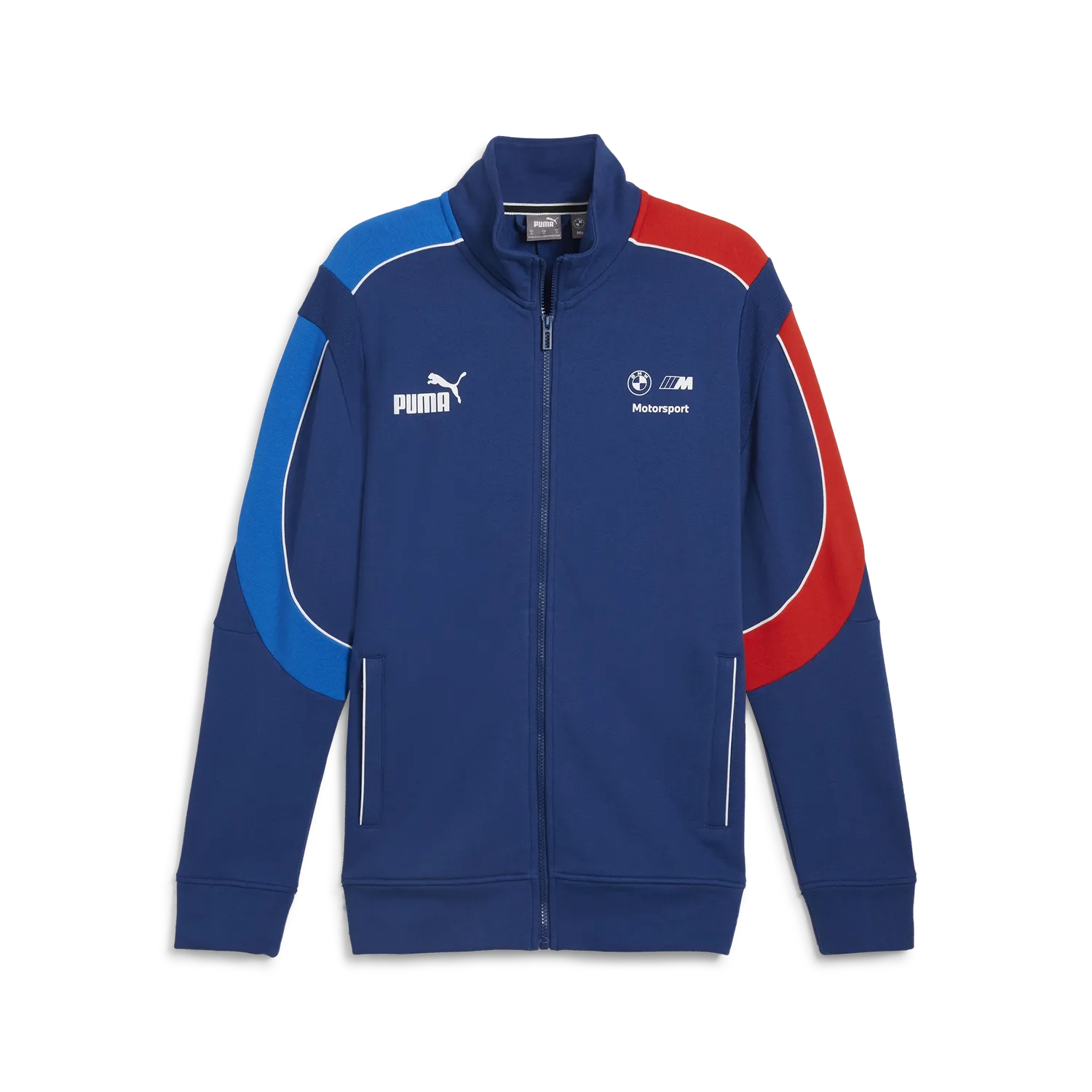 BMW MMS MT7 Conjunto sudadera con cremallera - azul 🔥
