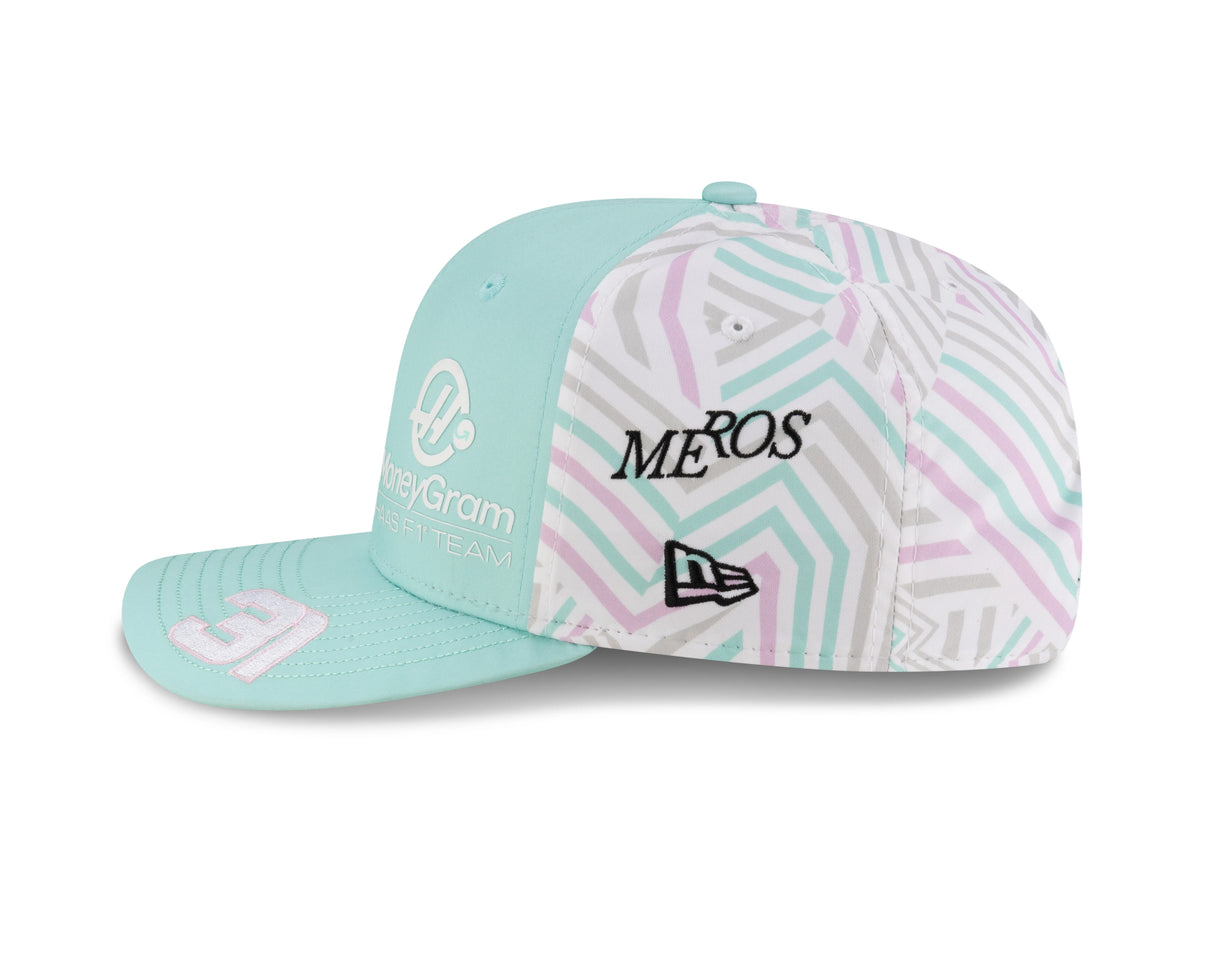 Haas F1 Miami 9SEVENTY SS Gorra 🔥