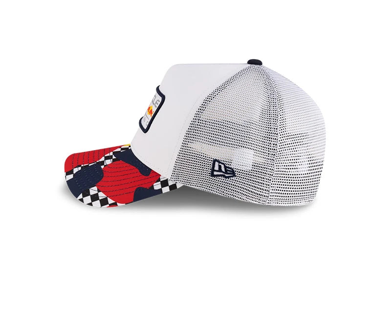 Red Bull Racing EF Truck Abstract Cap 🔥
