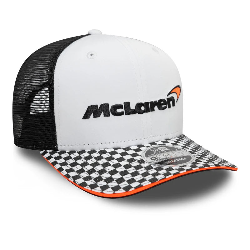 McLaren Visera a Cuadros 9FIFTY Gorra 🔥