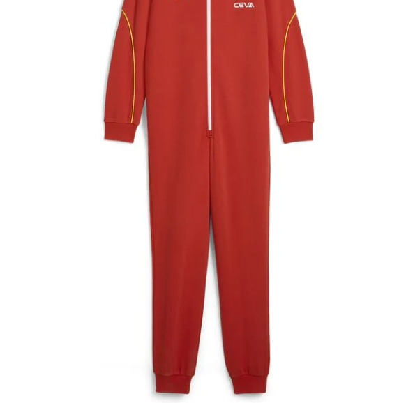 Ferrari onesie, Puma, equipo, niño, rojo, 2024