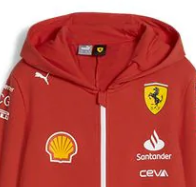 Ferrari onesie, Puma, equipo, niño, rojo, 2024