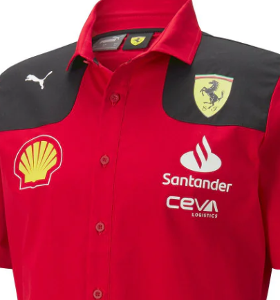 Ferrari Shirt, Puma, Team, Red, 2023