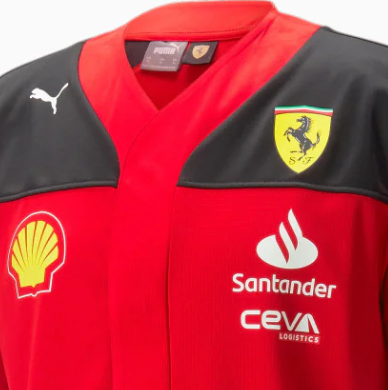 Ferrari Camisa, Equipo, baseball jersey, rojo, 2023