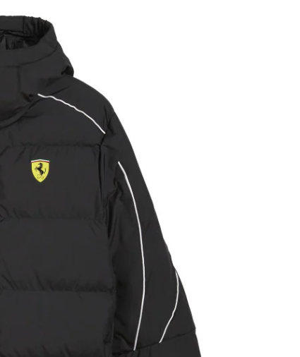 Ferrari jacket, Puma, Race MT7+ Ecolite, black