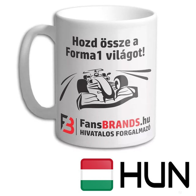 Taza, FansBRANDS, Blanco - FansBRANDS®