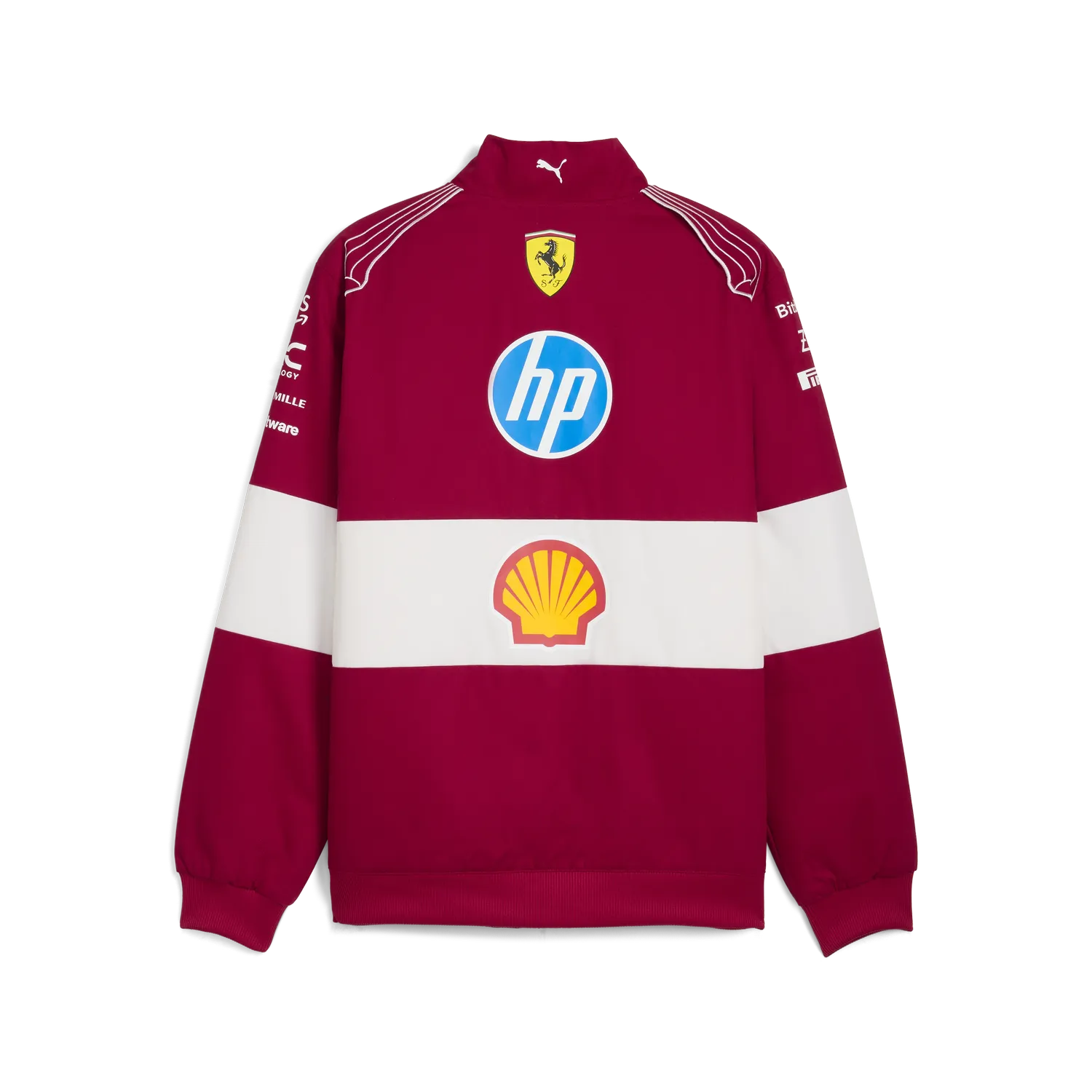 Scuderia Ferrari Equipo Chaqueta Racing 🔥