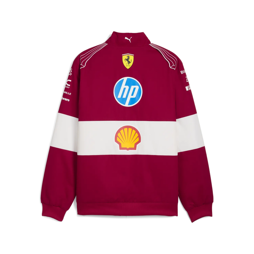 Scuderia Ferrari Equipo Chaqueta Racing 🔥
