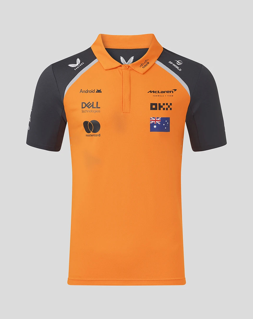 McLaren F1 Team Polo – Oscar Piastri 🔥