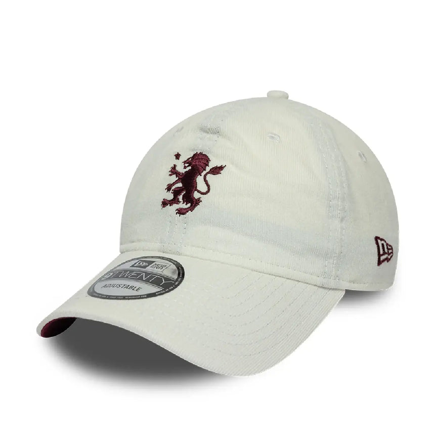 Gorra Aston Villa, con cordón, 9TWENTY, New Era, beige