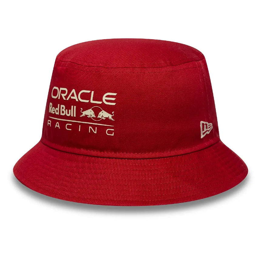 Gorra de cubo Red Bull, de temporada, roja