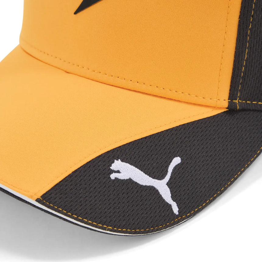 Gorra McLaren, equipo, niños, papaya, 2026 4