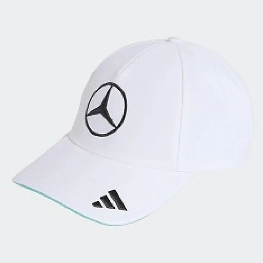 Gorra Mercedes, equipo, adidas, blanca
