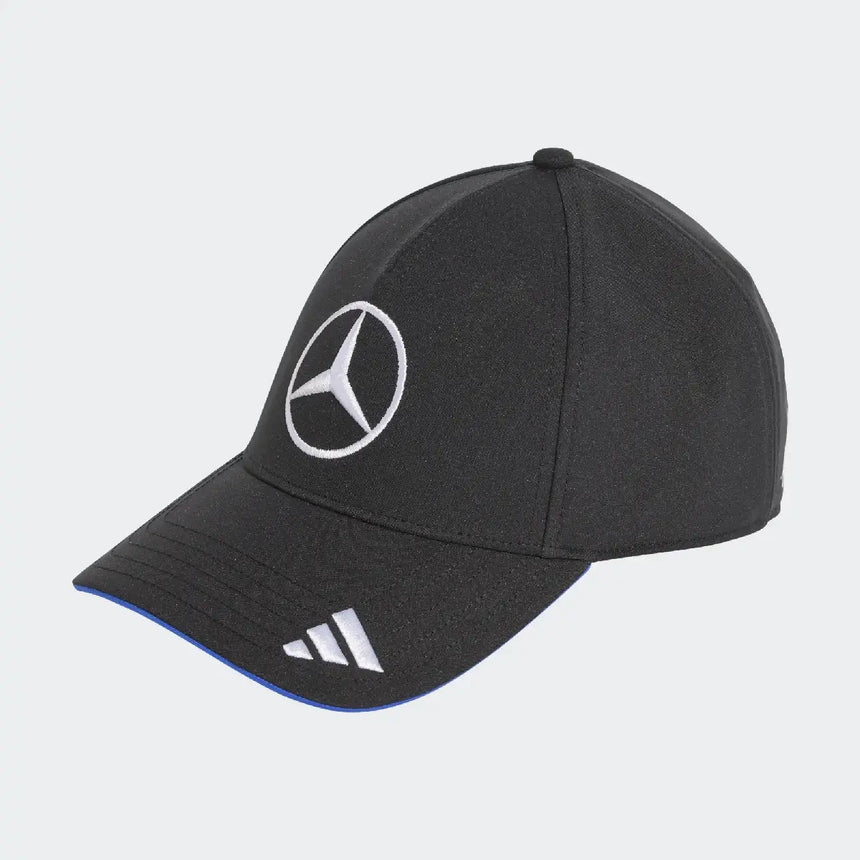 Gorra Mercedes, equipo, adidas, Kimi Antonelli, negra