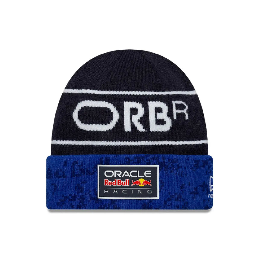 Gorra Red Bull, equipo, punto de canalé, azul, 2026