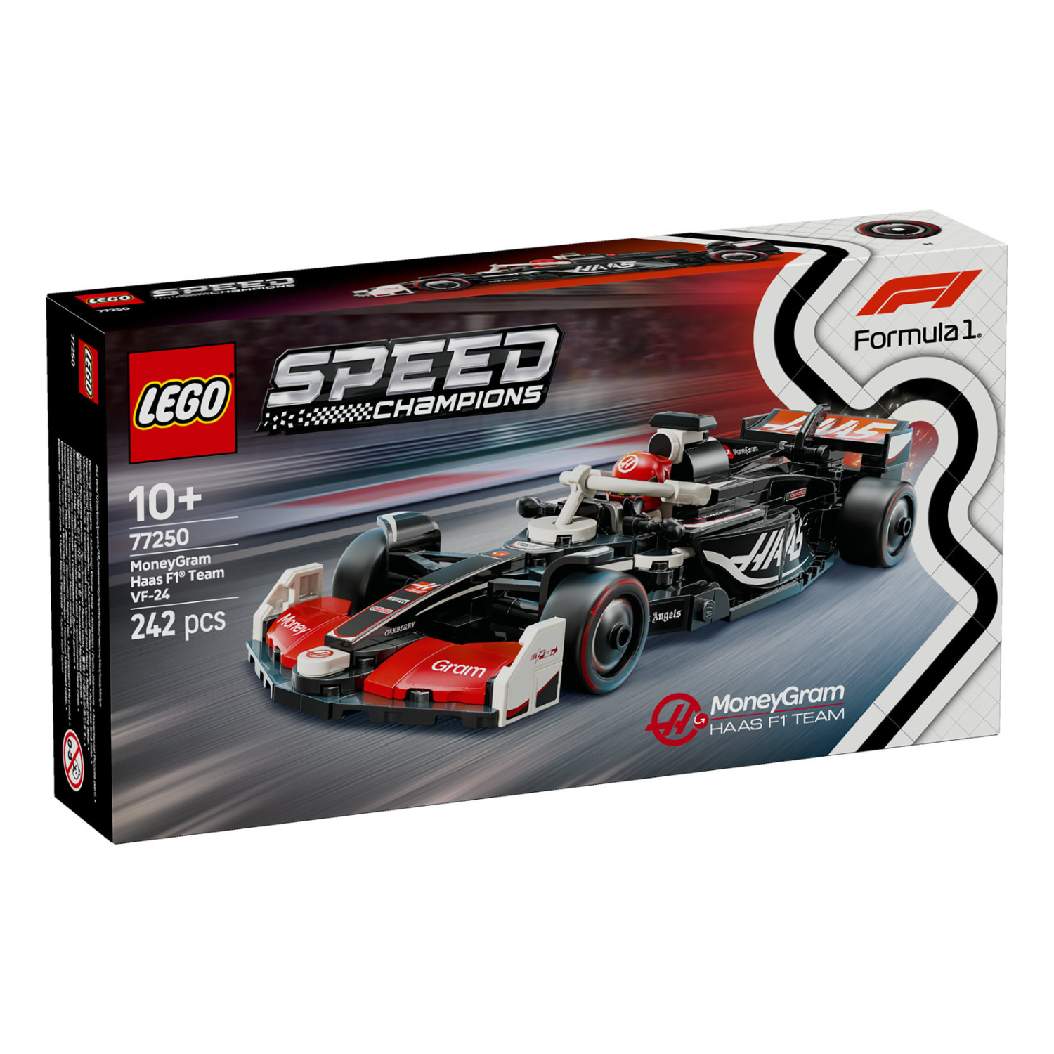 Haas F1 Team LEGO® Speed Champions 77250 🔥