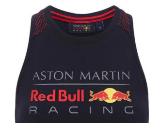 Camiseta de Mujer Red Bull, Logo, Azul, 2020