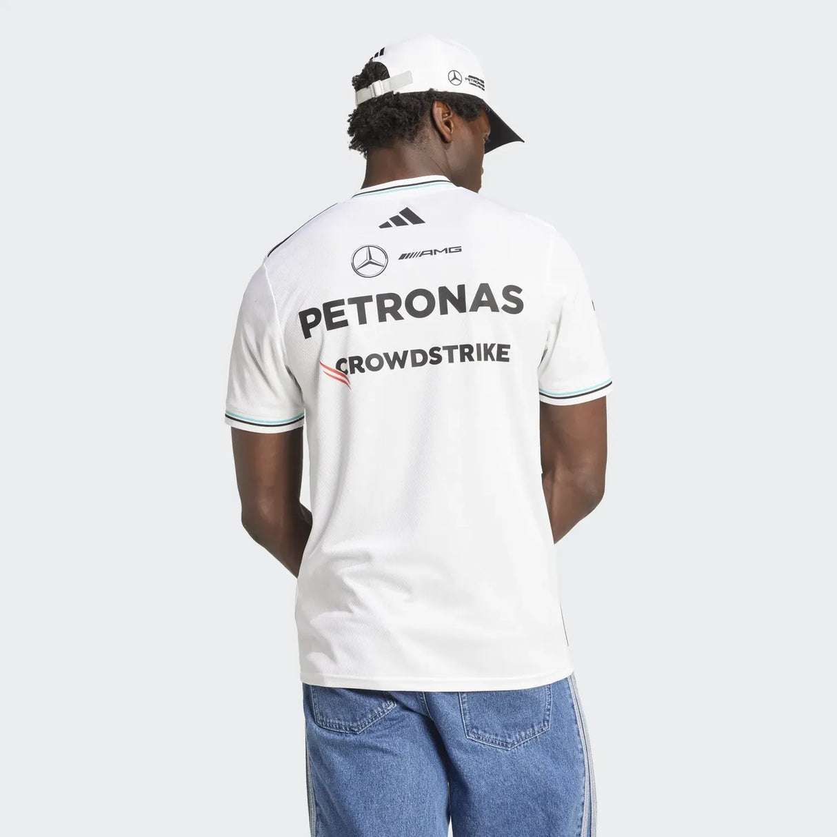 Mercedes Short-Sleeved Pilot T-Shirt 🔥