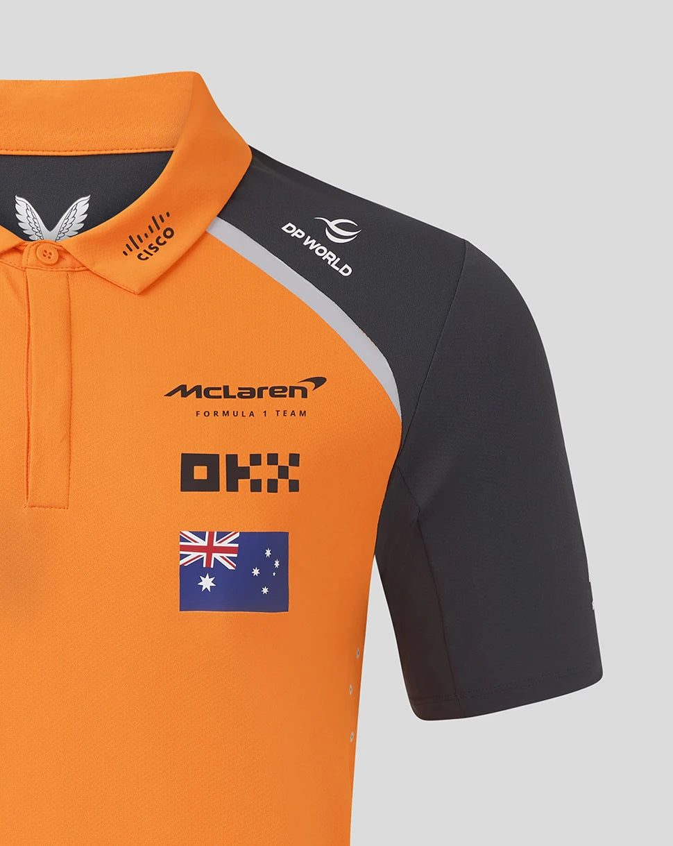McLaren F1 Team Polo - Oscar Piastri 🔥