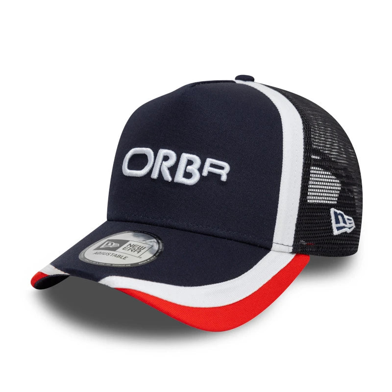 Red Bull Racing Retro EF Truck Cap 🔥