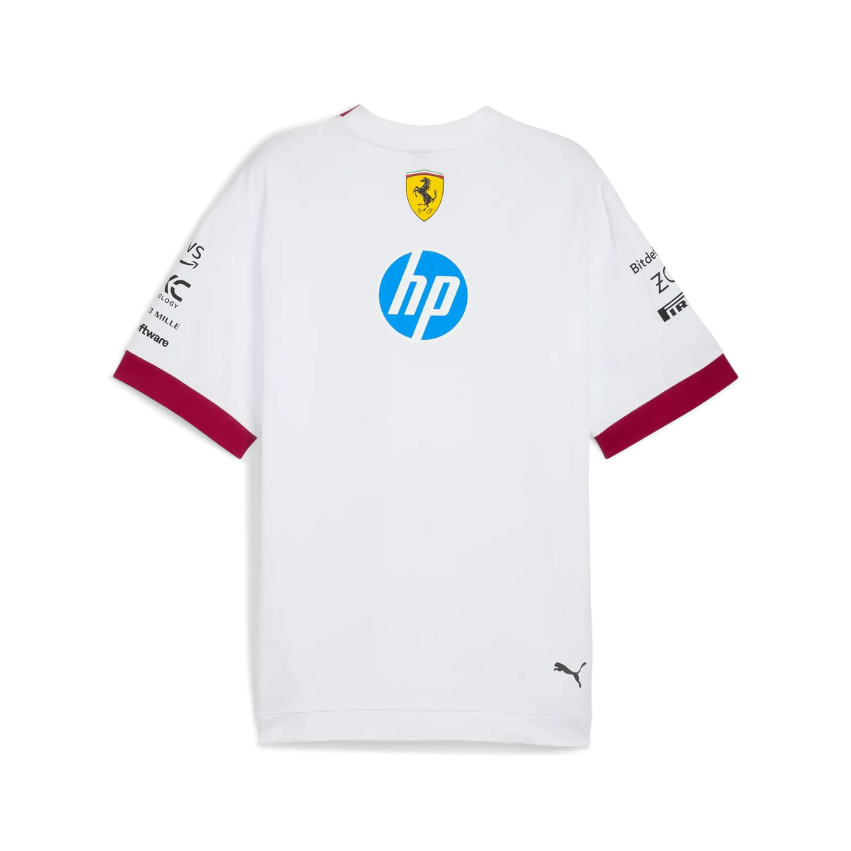 Scuderia Ferrari Drivers Oversized Camiseta Cuello Redondo 🔥