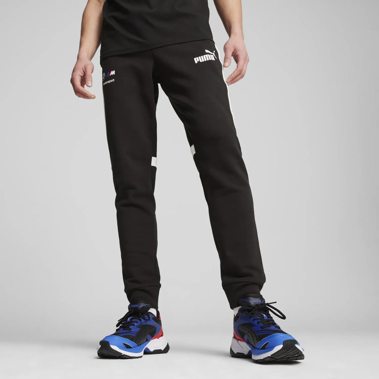 BMW MMS MT7+ Sports Pants Set - Black 🔥