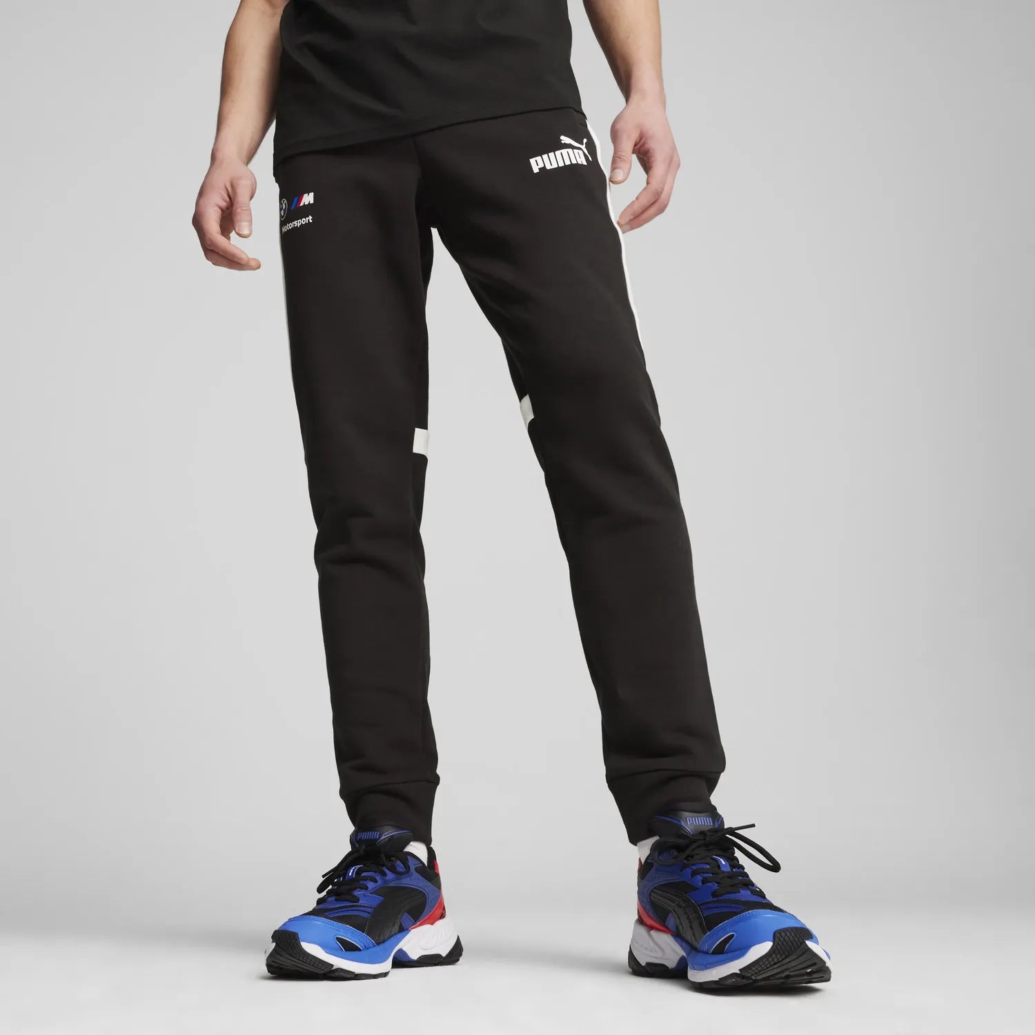 BMW MMS MT7+ Sports Pants Set - Black 🔥