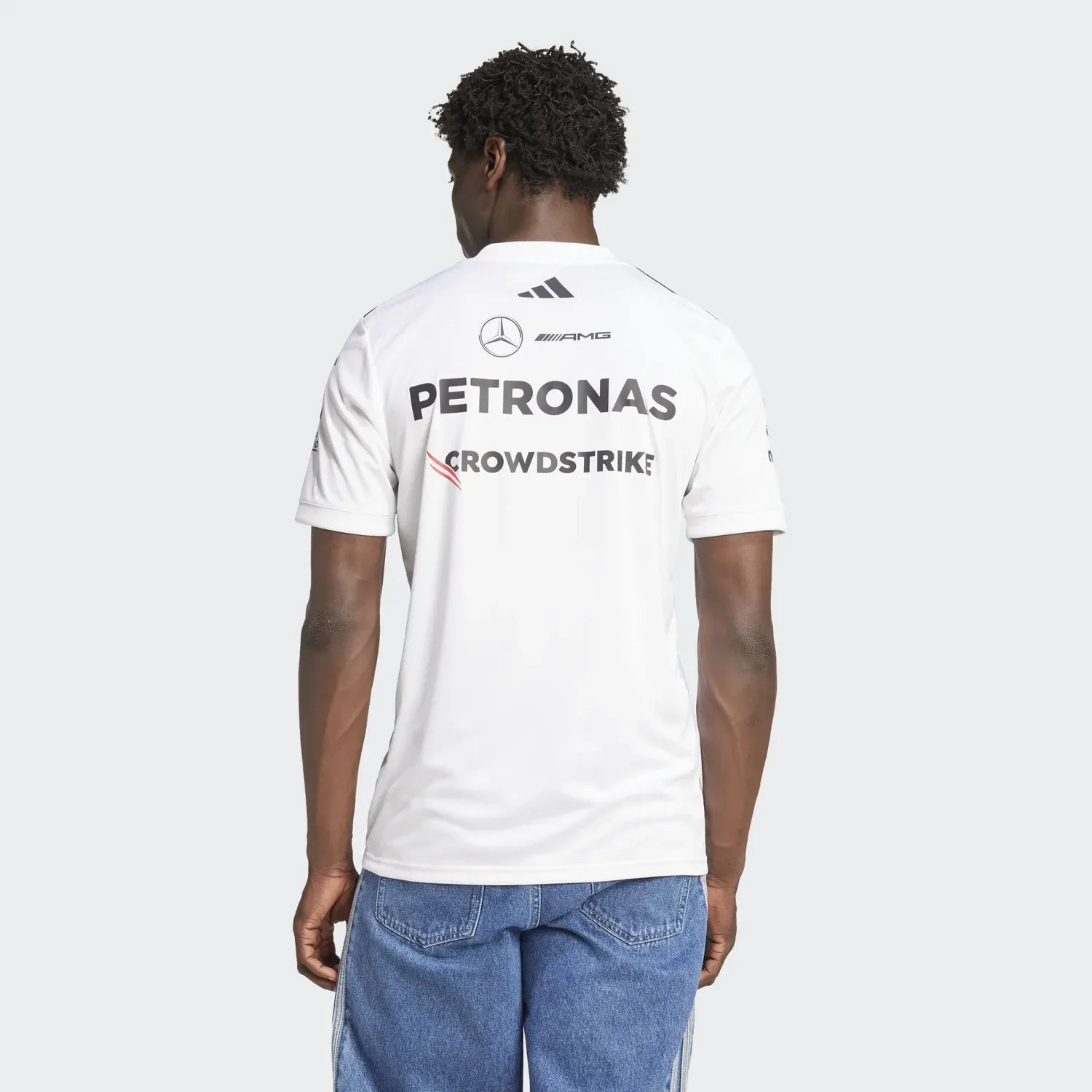 Mercedes Short-Sleeved Pilot T-Shirt 🔥