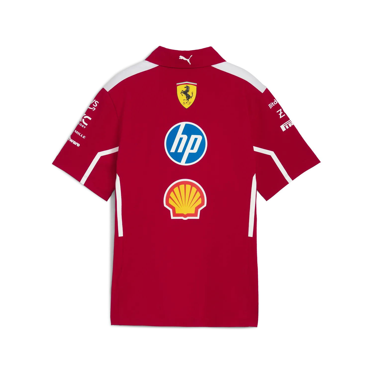 Scuderia Ferrari Equipo Polo Mujer 🔥