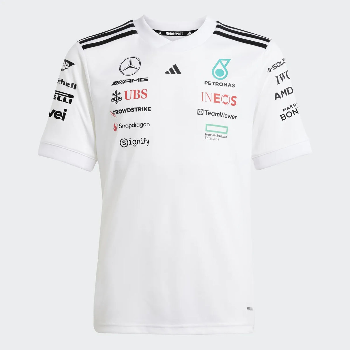 Mercedes Pilot T-Shirt - Kids 🔥