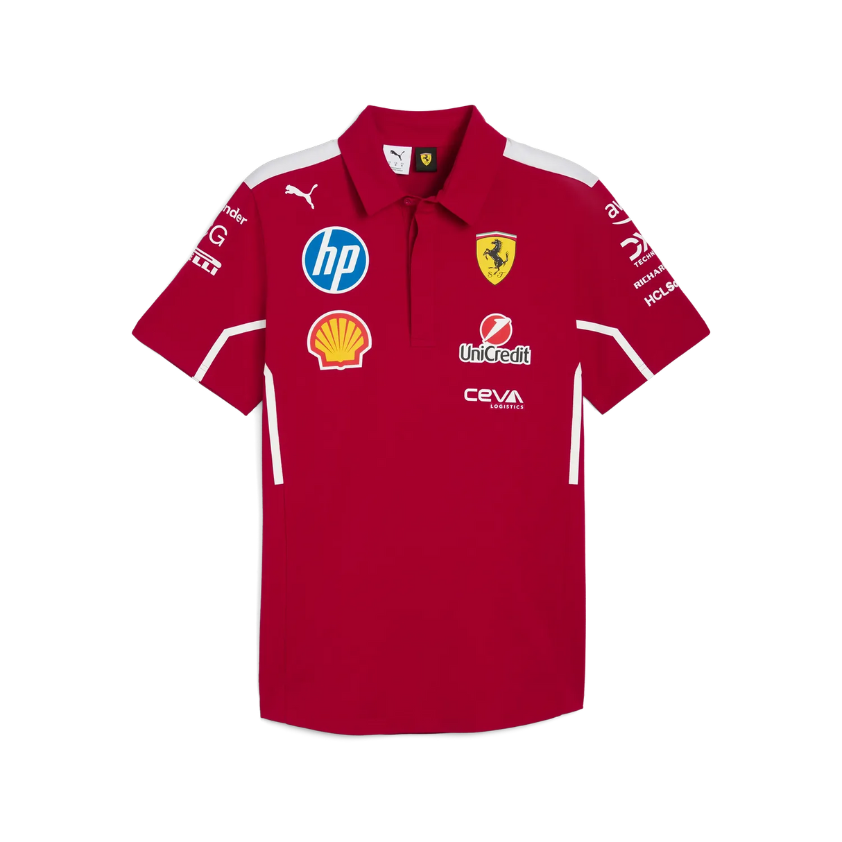 Scuderia Ferrari Equipo Polo 🔥