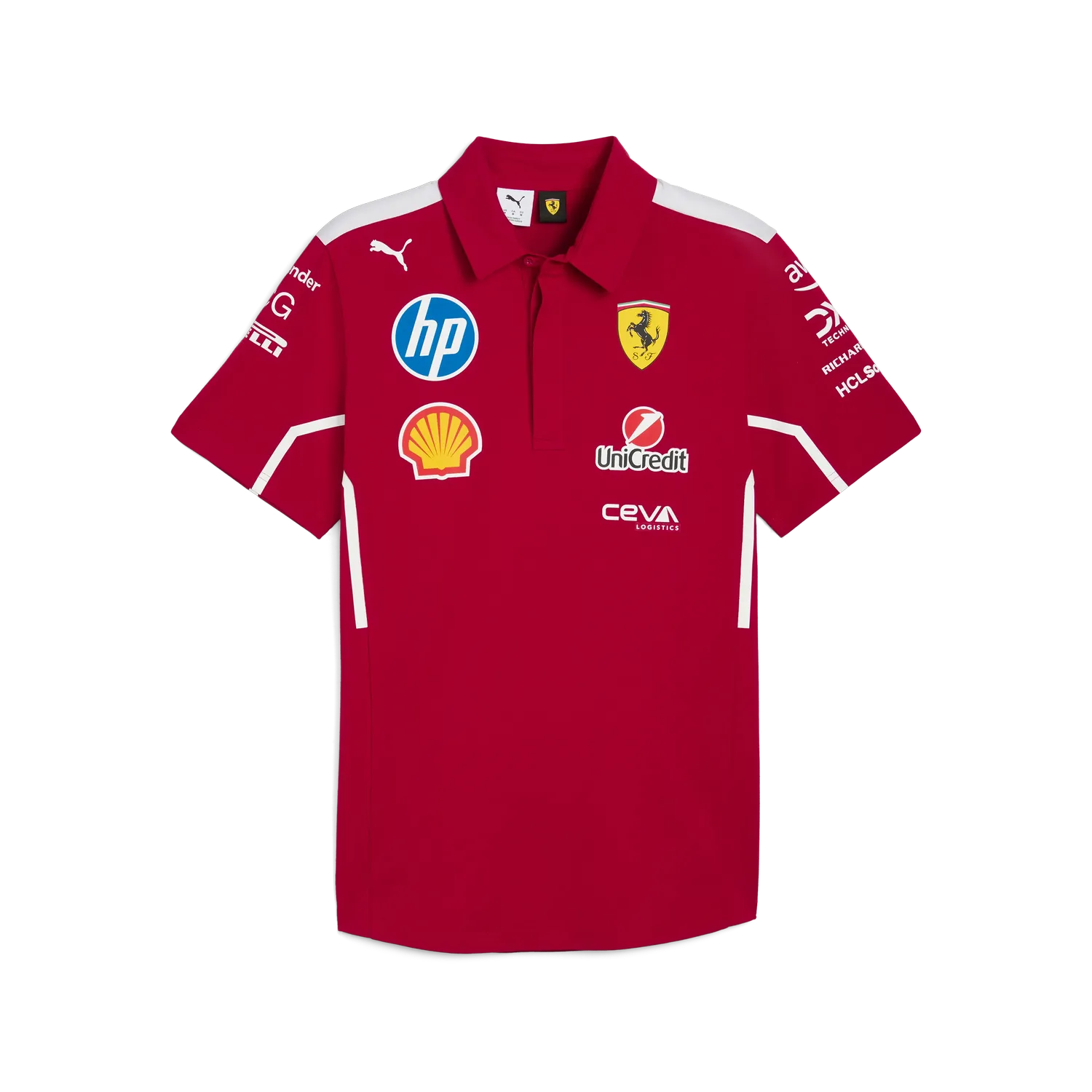 Scuderia Ferrari Equipo Polo 🔥