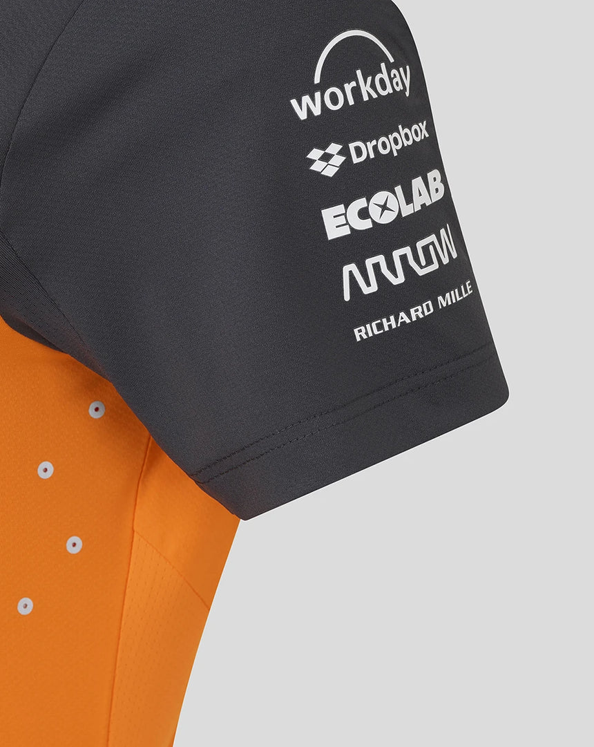 McLaren F1 Team Polo, Lando Norris, Damen 🔥