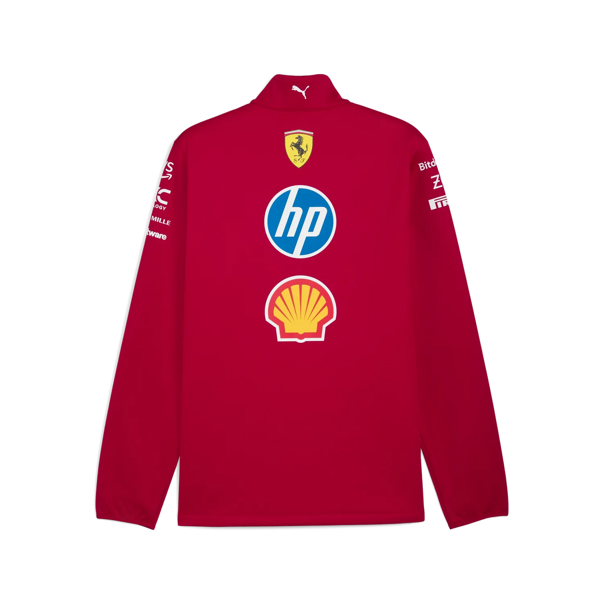 Scuderia Ferrari Equipo Chaqueta Softshell 🔥