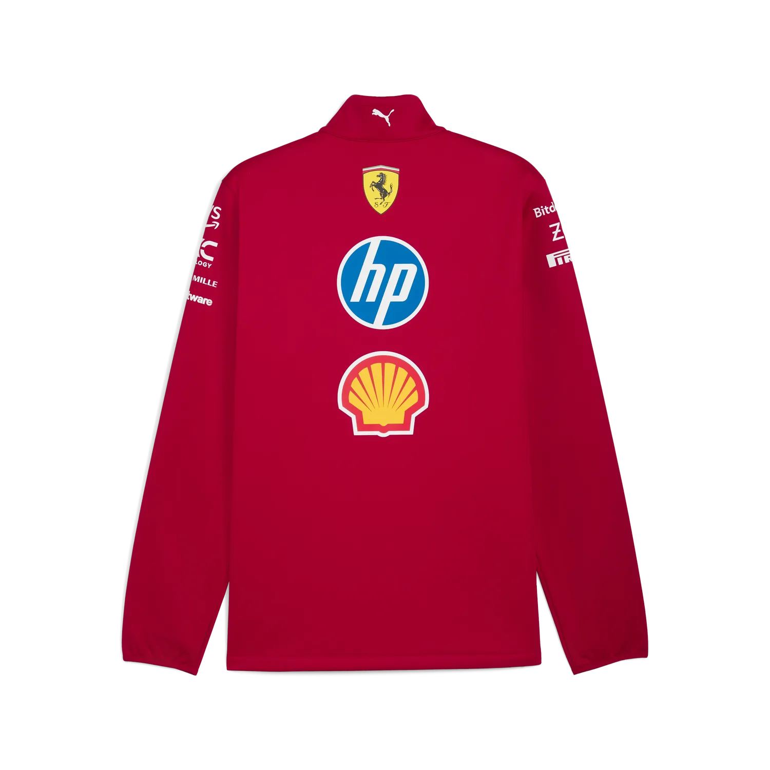 Scuderia Ferrari Equipo Chaqueta Softshell 🔥