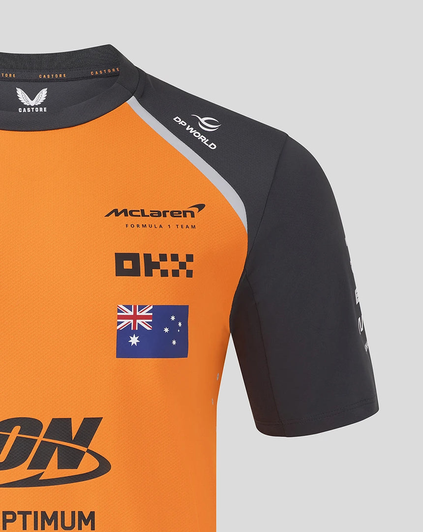 T-Shirt-Setup des McLaren F1-Teams – Oscar Piastri 🔥