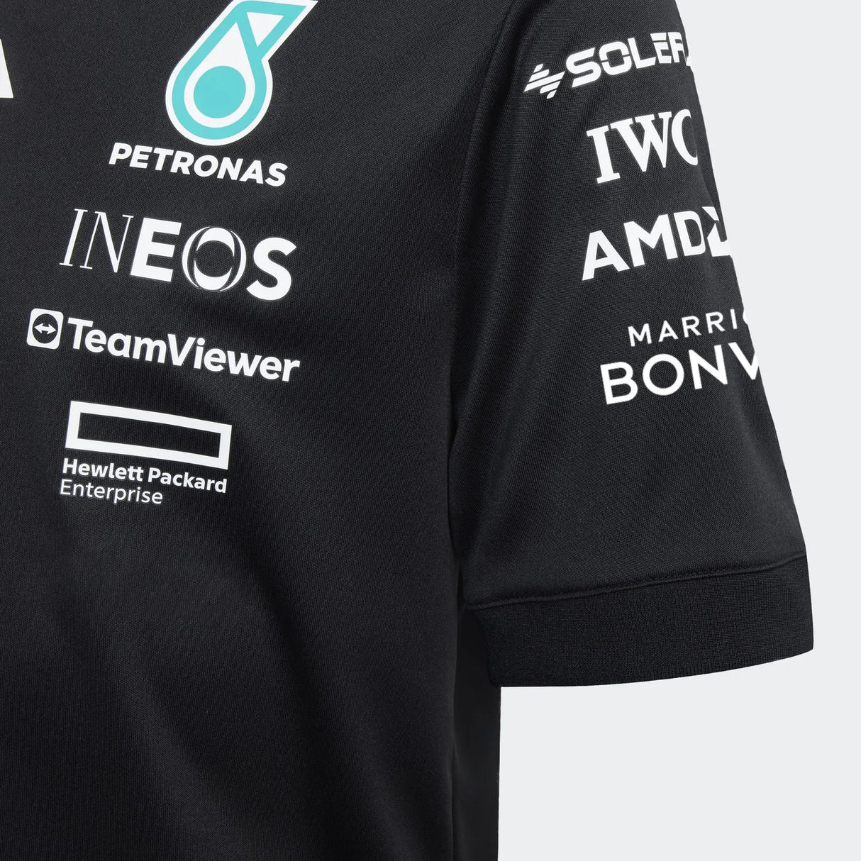 Mercedes Short-Sleeved Pilot T-Shirt - Boys 🔥