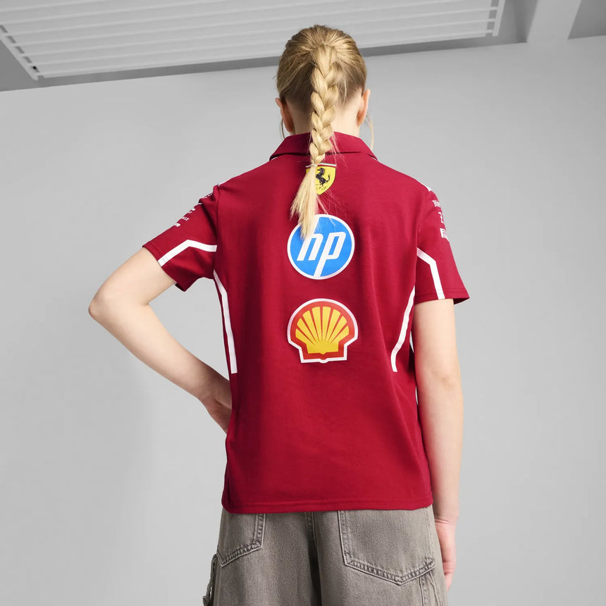 Scuderia Ferrari Equipo Polo Niño 🔥