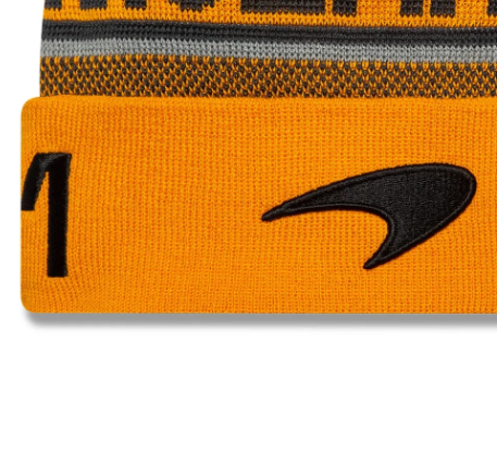 McLaren Oscar Piastri Gorro de Invierno 🔥