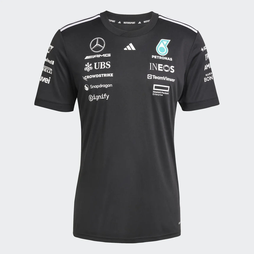 Mercedes Short-Sleeved Pilot T-Shirt 🔥