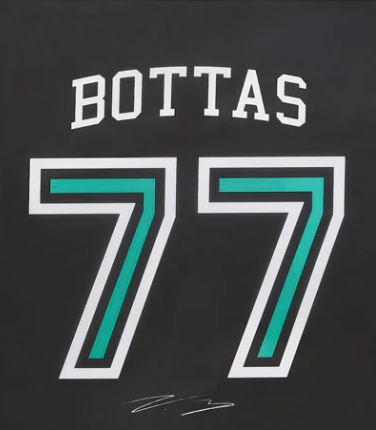 Mercedes Valtteri Bottas Flag, 120x90 cm, Multicolour, 2021