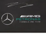 Mercedes Valtteri Bottas Flag, 120x90 cm, Multicolour, 2021