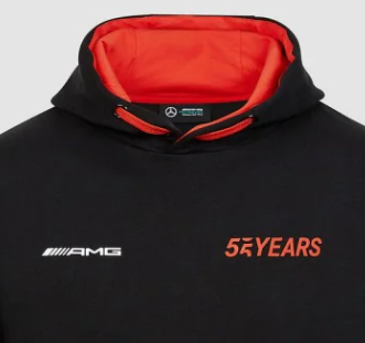 Mercedes Fanwear AMG 55YRS Hoodie