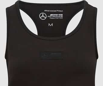 Mercedes, Women, Stealth Racerback, Black
