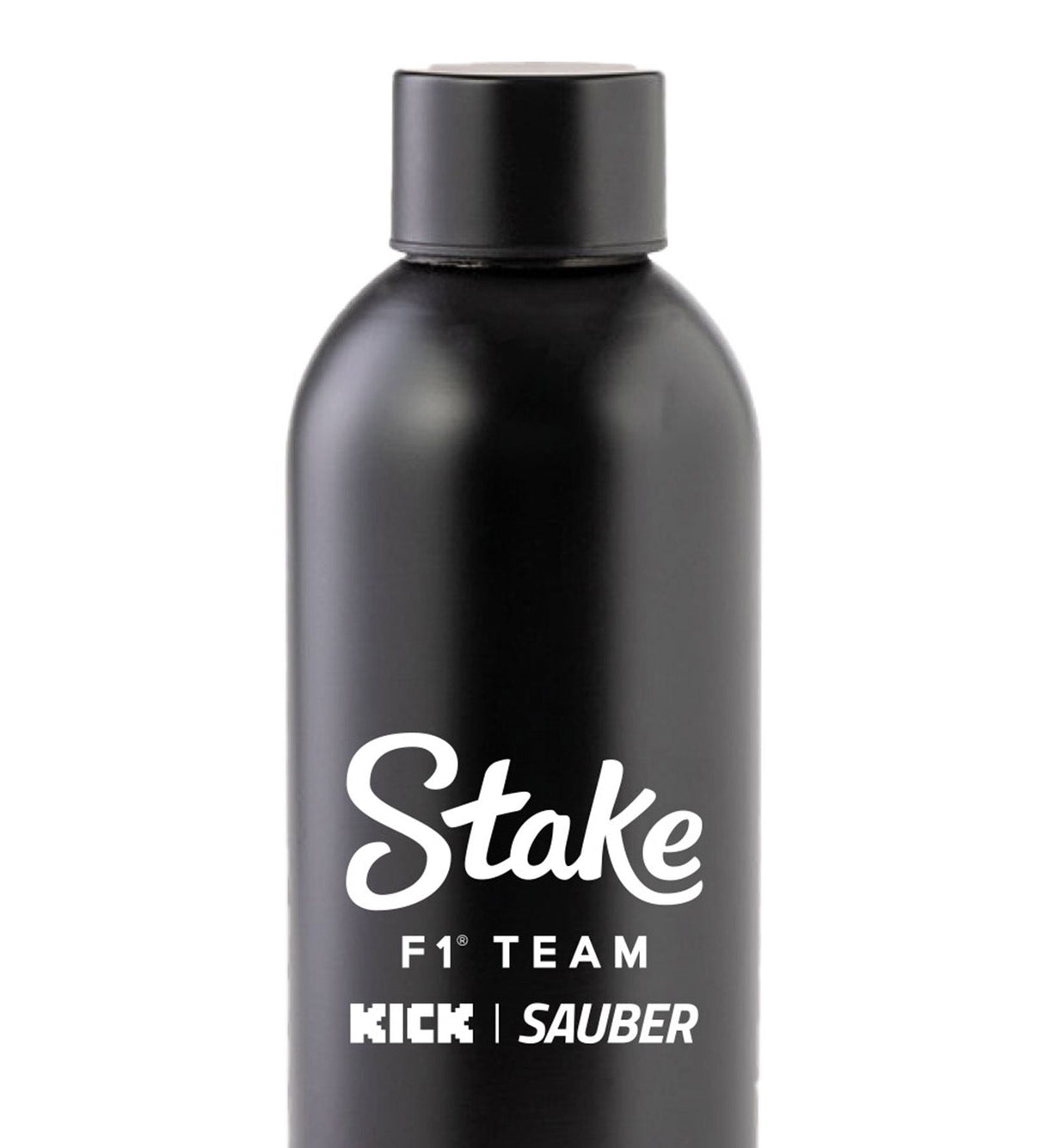Kick Sauber Trinkflasche, CODE ZERO, schwarz