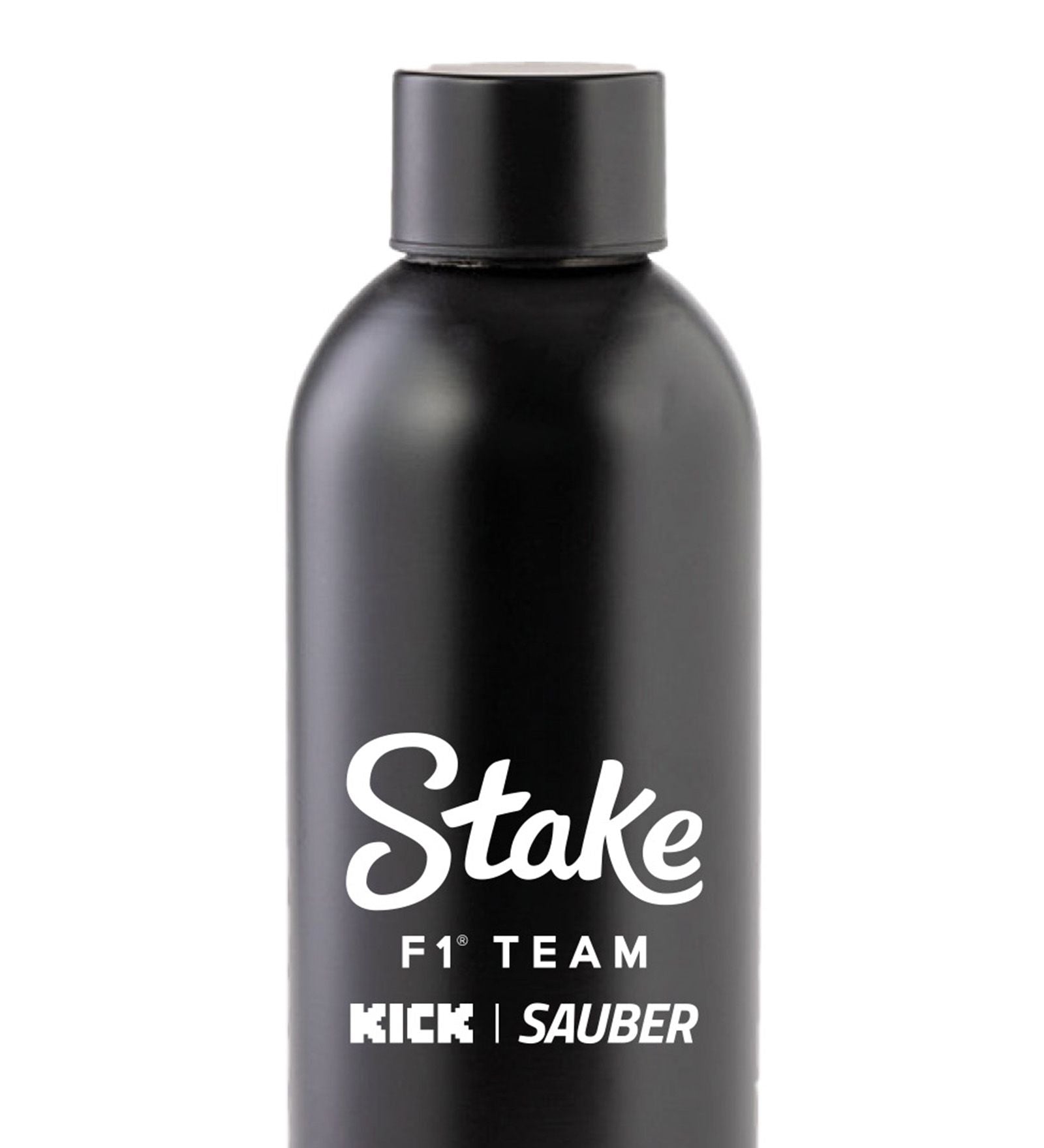 Kick Sauber Trinkflasche, CODE ZERO, schwarz