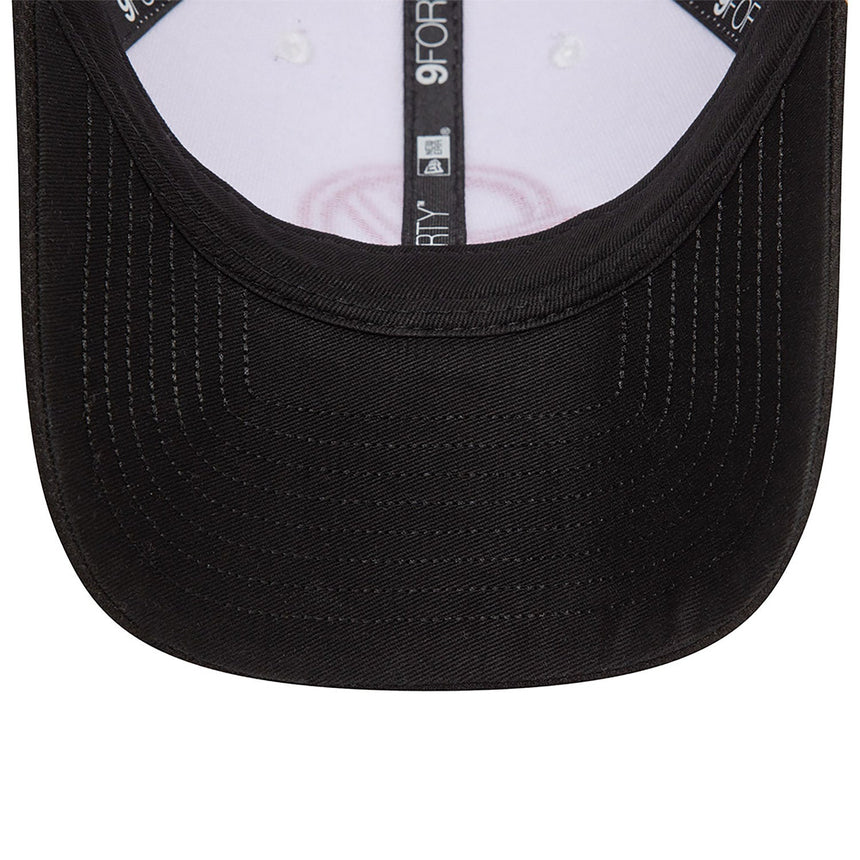 Haas Cap, New Era, 9forty, Hülkenberg Erwachsene, Weiß, 2024