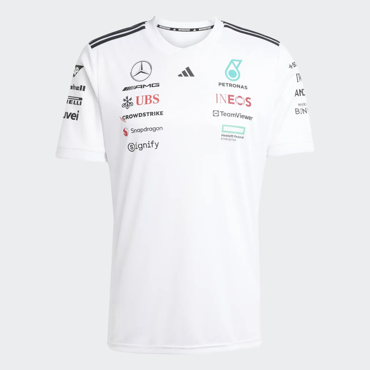 Mercedes Short-Sleeved Pilot T-Shirt 🔥
