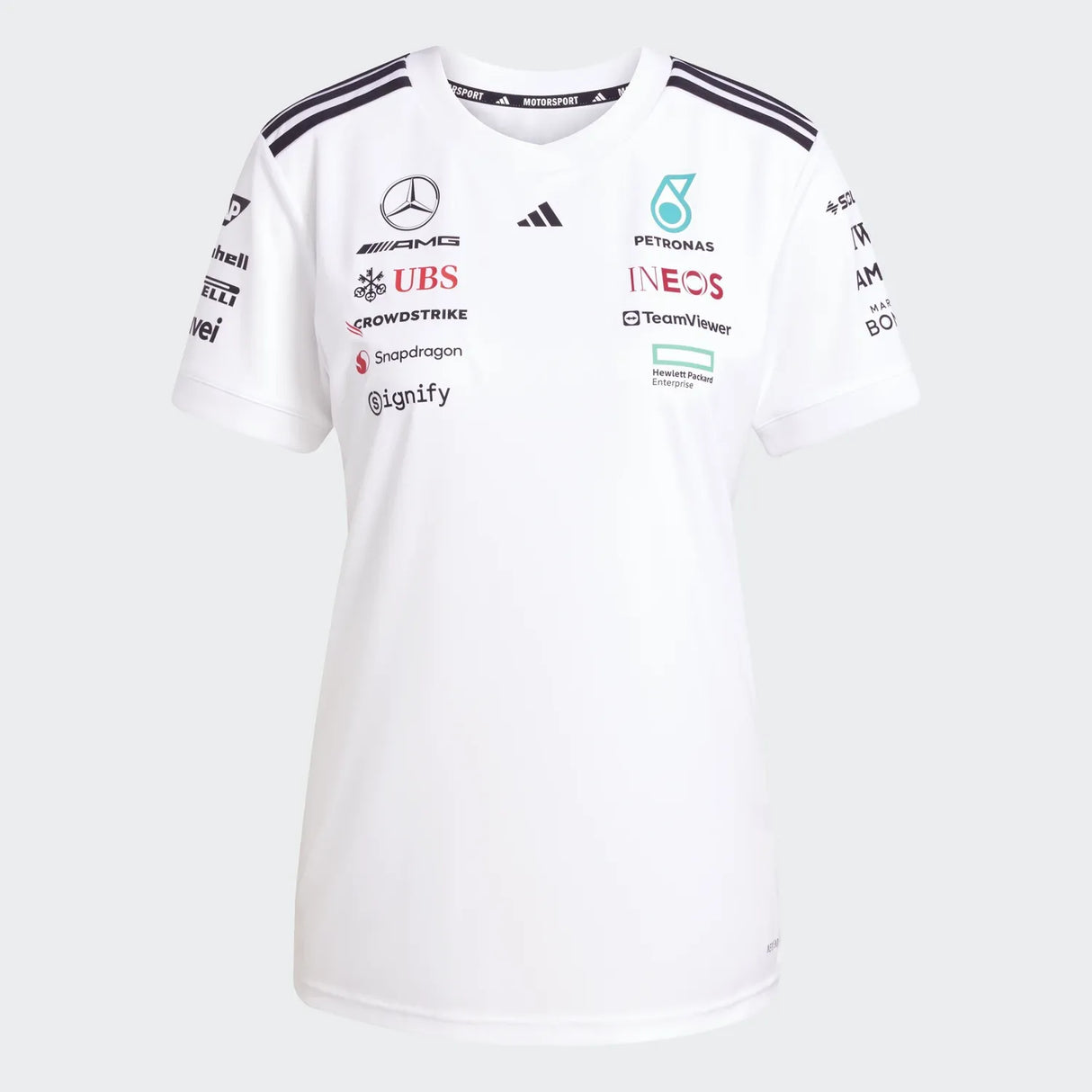 Mercedes Women's Short-Sleeved Pilot T-Shirt 🔥