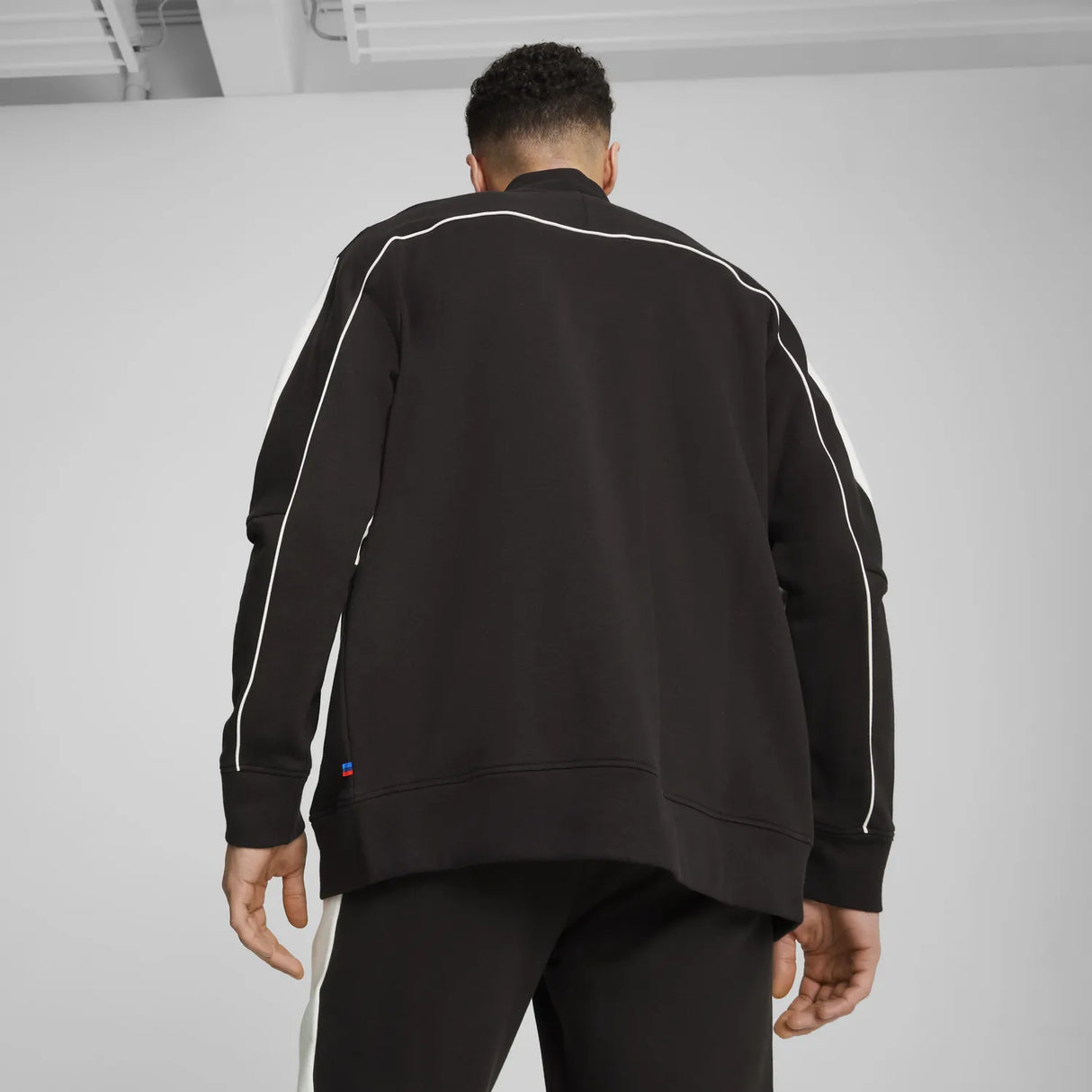 BMW MMS MT7 Zip-Up Sweatshirt Set - Black 🔥